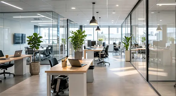 Professionelle Büroreinigung Lübeck – Unterhaltsreinigung für Gewerbeobjekte