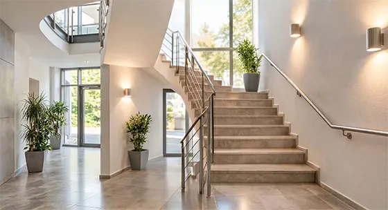 Treppenhausreinigung Lübeck – Zuverlässiger Reinigungsservice für Hausverwaltungen